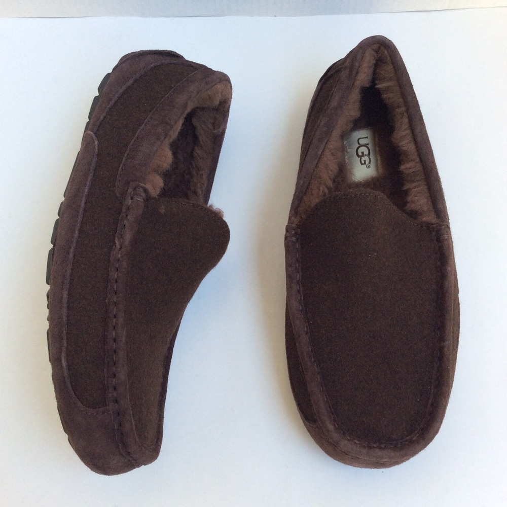 UGG Ascot Wool Slippers Size 8 & 9